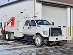 Used 2021 Ford F-750 Crew Cab Crane Body for sale #UH978 - photo 3