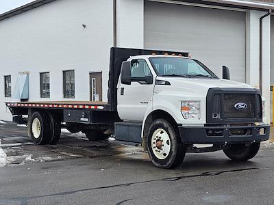Used 2017 Ford F-750 Regular Cab Steel Flatbed Truck for sale #UH979 - photo 2