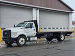 Used 2017 Ford F-750 Regular Cab Steel Flatbed Truck for sale #UH979 - photo 1