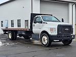Used 2017 Ford F-750 Regular Cab Steel Flatbed Truck for sale #UH979 - photo 2