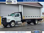 Used 2017 Ford F-750 Regular Cab Steel Flatbed Truck for sale #UH979 - photo 4