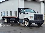 Used 2017 Ford F-750 Regular Cab Steel Flatbed Truck for sale #UH979 - photo 6
