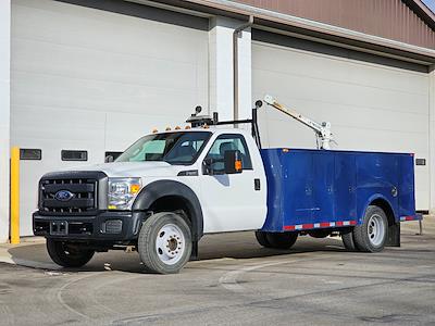 Used 2013 Ford F-450 Regular Cab Service Truck for sale #UH982 - photo 1