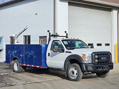 Used 2013 Ford F-450 Regular Cab Service Truck for sale #UH982 - photo 2