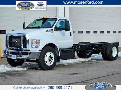 Used 2024 Ford F-650 Regular Cab 114 CA Cab Chassis for sale #UH983 - photo 1