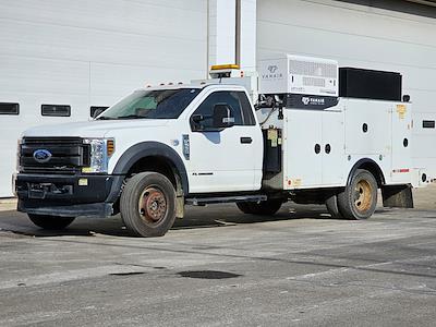Used 2019 Ford F-550 Regular Cab Mechanics Body for sale #UH987 - photo 1