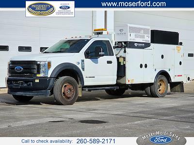 2019 Ford F-550 Regular Cab DRW 4x4 Iowa Mold Tooling Mechanics Body for sale #UH987 - photo 1