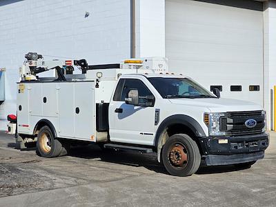 Used 2019 Ford F-550 Regular Cab Mechanics Body for sale #UH987 - photo 2