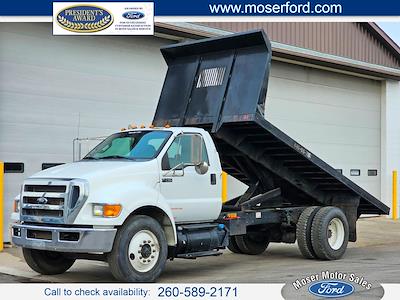 Used 2015 Ford F-750 Regular Cab Flatbed Truck for sale #UH988 - photo 1