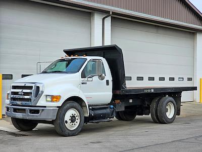 Used 2015 Ford F-750 Regular Cab Flatbed Truck for sale #UH988 - photo 2