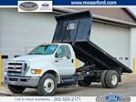 2015 Ford F-750 Regular Cab DRW 4x2 Ledwell Flatbed Truck for sale #UH988 - photo 1