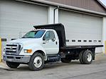Used 2015 Ford F-750 Regular Cab Flatbed Truck for sale #UH988 - photo 2