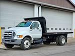 2015 Ford F-750 Regular Cab DRW 4x2 Ledwell Flatbed Truck for sale #UH988 - photo 22
