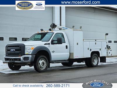 Used 2016 Ford F-550 - photo 1
