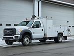 2016 Ford F-550 Regular Cab DRW 4x4 Scelzi Mechanics Body for sale #UH992 - photo 3