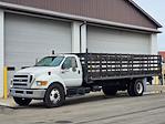 2013 Ford F-650 Regular Cab DRW 4x2 Metro Truck Body Stake Bed for sale #UH994 - photo 1
