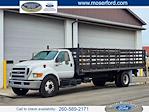 2013 Ford F-650 Regular Cab DRW 4x2 Metro Truck Body Stake Bed for sale #UH994 - photo 10