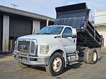 Used 2016 Ford F-750 Regular Cab Dump Truck for sale #UH996 - photo 1