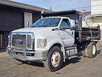 Used 2016 Ford F-750 Regular Cab Dump Truck for sale #UH996 - photo 2