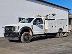 2018 Ford F-550 Regular Cab DRW 4x4 Knapheide Mechanics Body for sale #UH998 - photo 3