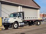 2018 International DuraStar 4300 Day Cab DRW SBA 4x2 Flatbed Truck for sale #UH999 - photo 1