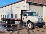2018 International DuraStar 4300 Day Cab DRW SBA 4x2 Flatbed Truck for sale #UH999 - photo 9