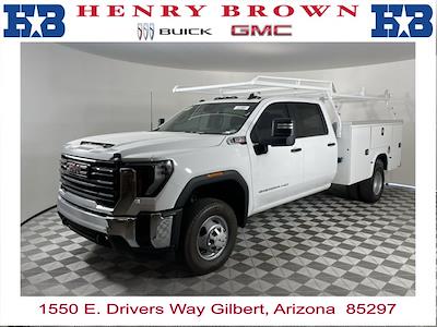 2024 GMC Sierra 3500 Crew Cab 4x4, Knapheide Steel Service Body Service Truck for sale #24T1611 - photo 1