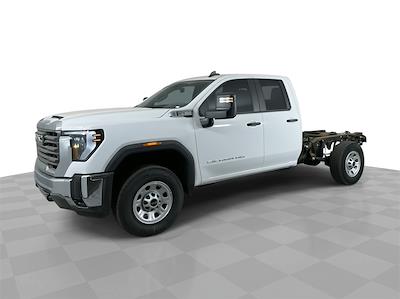 New 2024 GMC Sierra 3500 Pro Double Cab 4x4 Cab Chassis for sale #24T2762 - photo 1