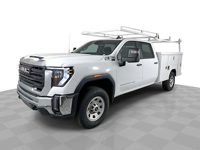 New 2024 GMC Sierra 3500 Crew Cab Reading SLU98-SW 8' 2" Service Truck for sale #24T3543 - photo 1