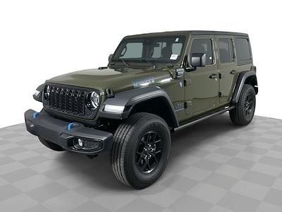 2024 Jeep Wrangler 4xe 4x4 SUV for sale #25B399A - photo 1
