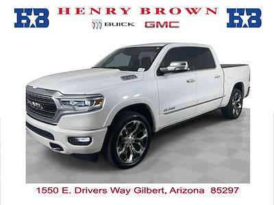 Used 2019 Ram 1500 Limited Crew Cab 4x4 Pickup for sale #25T1045A - photo 1