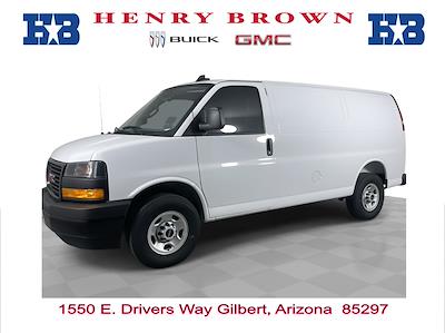 New 2025 GMC Savana 2500 Work Van RWD Upfitted Cargo Van for sale #25T1238 - photo 1