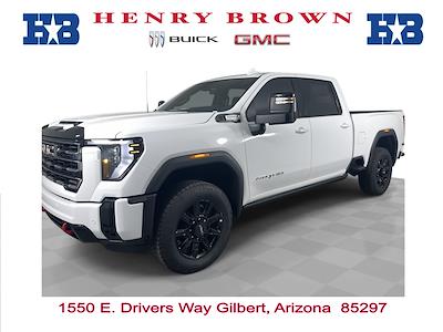 New 2025 GMC Sierra 2500 AT4 Crew Cab 4x4 Pickup for sale #25T1780 - photo 1