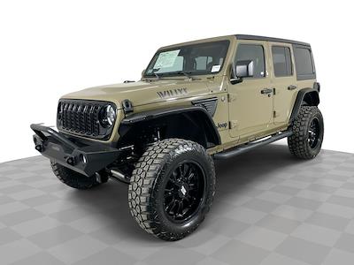 2025 Jeep Wrangler 4WD SUV for sale #25T1968A - photo 1
