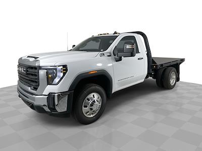 2025 GMC Sierra 3500 Regular Cab 4x2 Flatbed Truck for sale #25T2073 - photo 1
