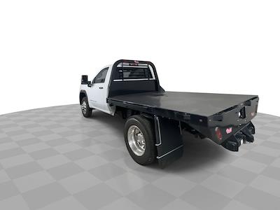 2025 GMC Sierra 3500 Regular Cab 4x2 Flatbed Truck for sale #25T2073 - photo 2