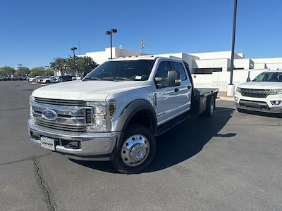 2019 Ford F-450 Crew Cab DRW 4x2 Flatbed Truck for sale #25T2369A - photo 1