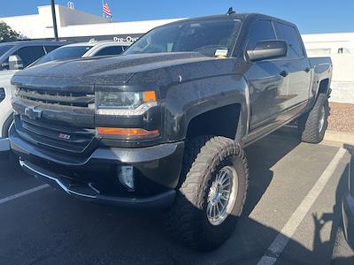2017 Chevrolet Silverado 1500 Crew Cab 4x4 Pickup for sale #25T2430A3 - photo 1