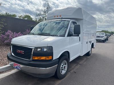 New 2025 GMC Savana 3500 10' 9" Knapheide Steel Service Utility Van for sale #25T2562 - photo 1