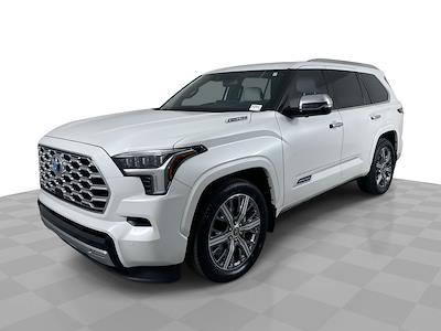 Used 2023 Toyota Sequoia Capstone 4WD SUV for sale #25T2591A - photo 1