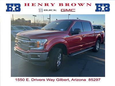 2019 Ford F-150 SuperCrew Cab 4x4 Pickup for sale #25T553B - photo 1