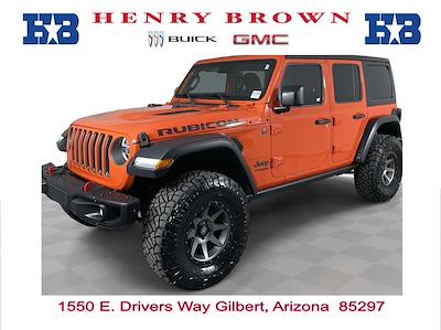 Used 2020 Jeep Wrangler Unlimited Unlimited Rubicon 4x4 SUV for sale #25T558A - photo 1