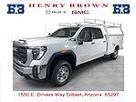 New 2025 GMC Sierra 2500 Crew Cab Royal 40-VO-98 8' 2" Service Truck for sale #25T578 - photo 1