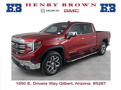 Used 2023 GMC Sierra 1500 SLT Crew Cab 4x4 Pickup for sale #25T619A - photo 1