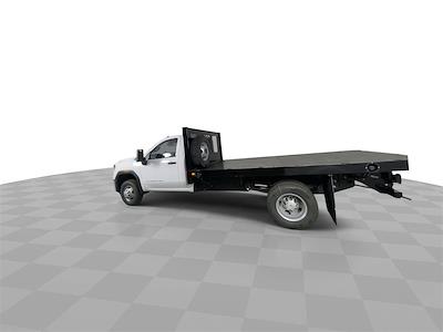 New 2025 GMC Sierra 3500 Pro Regular Cab Flatbed Truck for sale #25T815 - photo 2