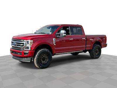 Used 2021 Ford F-350 Platinum Crew Cab for sale #26T1063B - photo 1