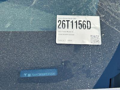 Used 2023 Tesla Model X - photo 1