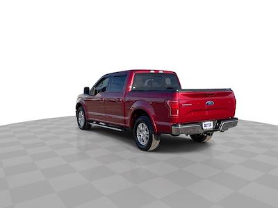 Used 2017 Ford F-150 Lariat SuperCrew Cab for sale #26T1280A - photo 2