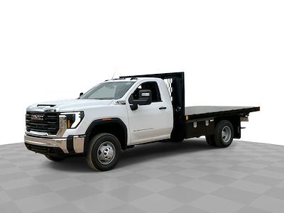 2026 GMC Sierra 3500 Regular Cab DRW RWD Rugby Flatbed Truck for sale #26T1483 - photo 1