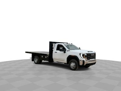 2026 GMC Sierra 3500 Regular Cab DRW RWD Rugby Flatbed Truck for sale #26T1483 - photo 2